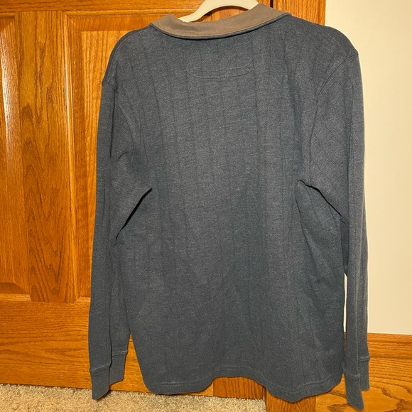 Men’s Columbia 1/4 Zip Pullover, Slate Blue - Picture 5 of 5